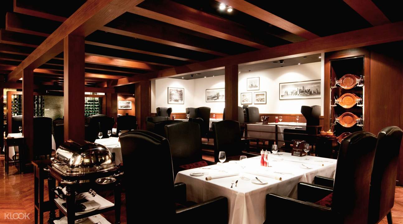 ร้าน New York Steakhouse ที่โรงแรม JW Marriott กรุงเทพฯ