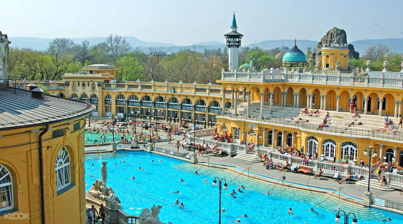 Parliament Tour in Budapest with VIP Széchenyi Spa Ticket Klook UK