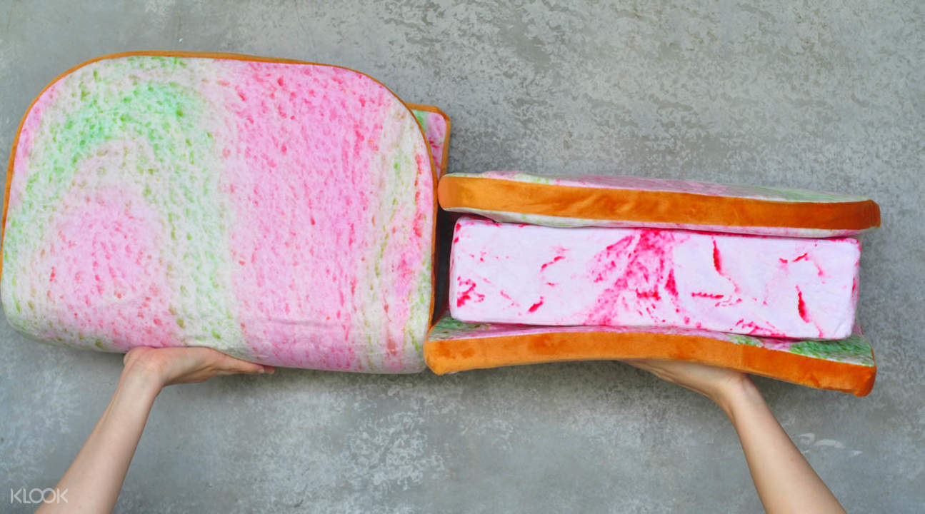 ice cream sandwich plush