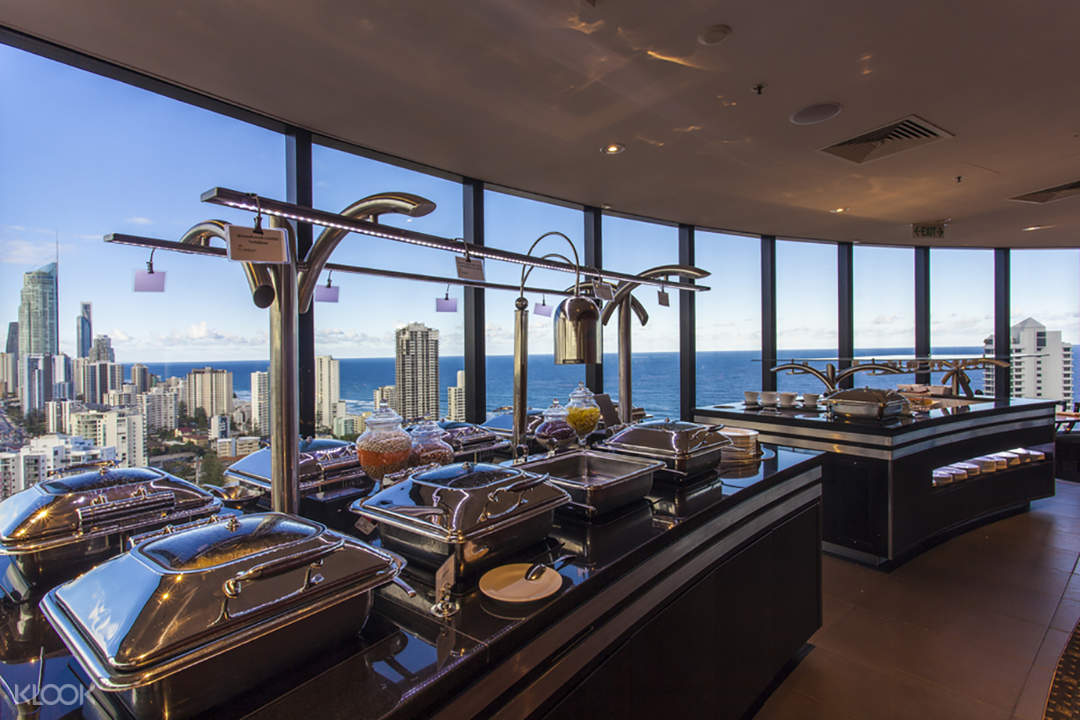 Four Winds 360º Revolving Restaurant Lunch and Dinner Buffet Vouchers