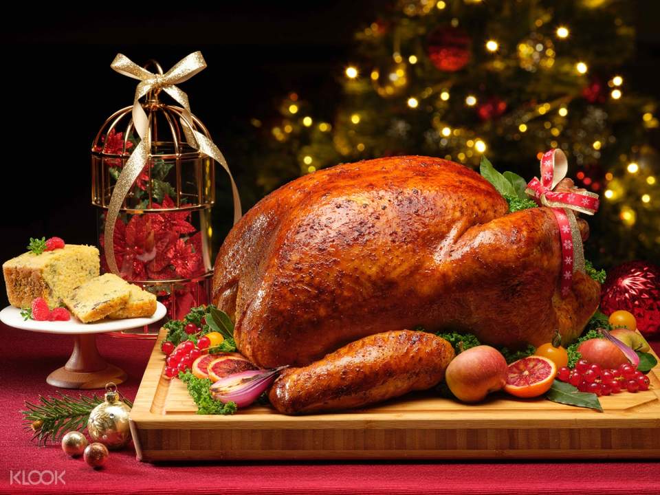 Christmas Takeaway Goodies at Marriott Singapore - Klook Singapore