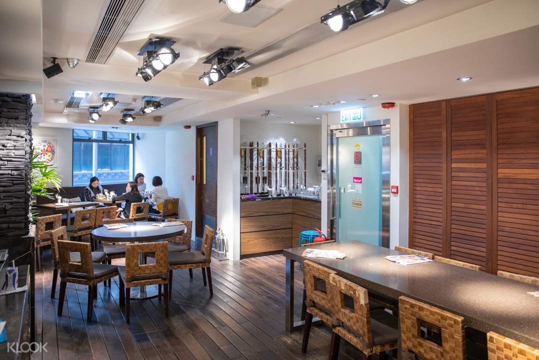 Coffee Alley Fast Pass and Meal Sets in Causeway Bay, Hong Kong