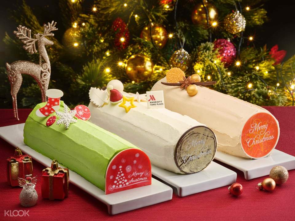 Christmas Takeaway Goodies at Marriott Singapore Klook Singapore