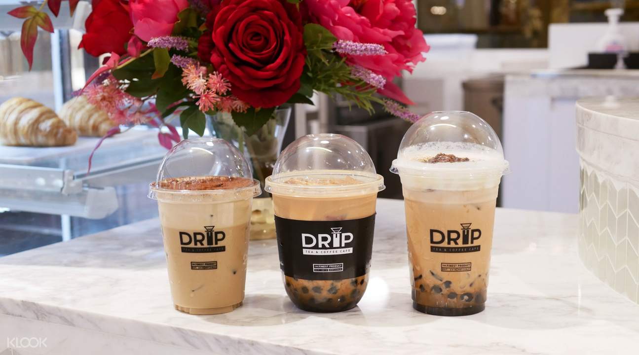 Drip Tea and Coffee Cafe, Bangkok Klook Australia