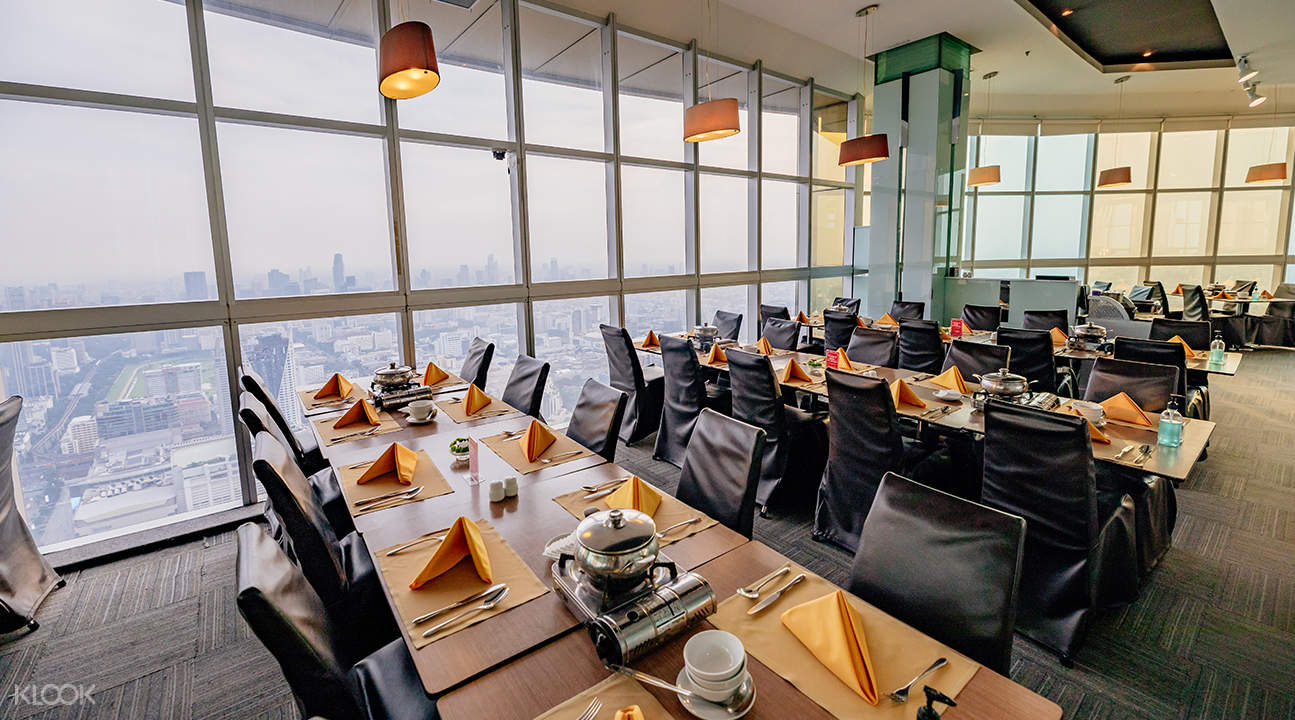 Crystal Grill Buffet in Baiyoke Sky Hotel's 82nd Floor in Bangkok, Thailand Klook Hong Kong