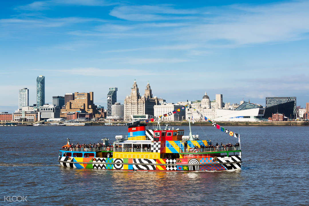 mersey river ferry tour