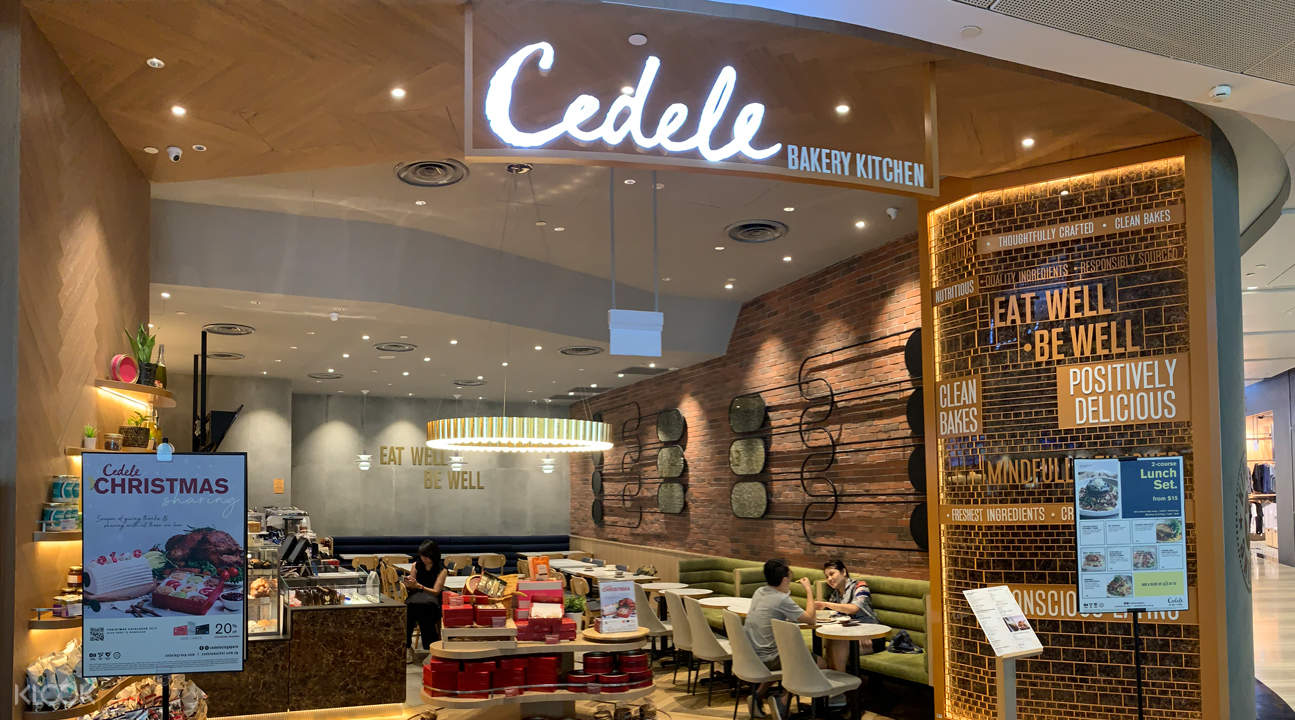 Cedele Bakery Kitchen, Jewel Changi Airport Klook Singapore