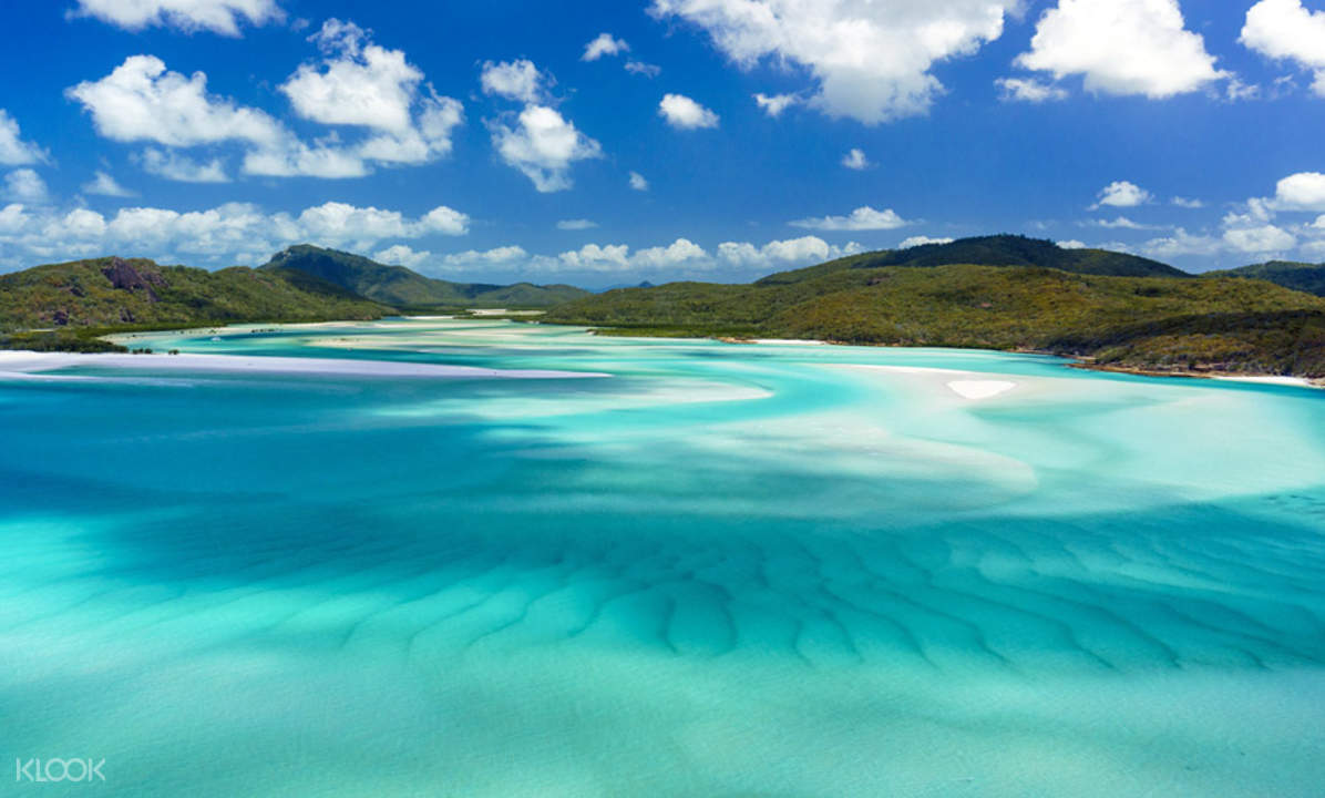 Whitehaven Beach Adventure and Hill Inlet Full Day Cruise ...