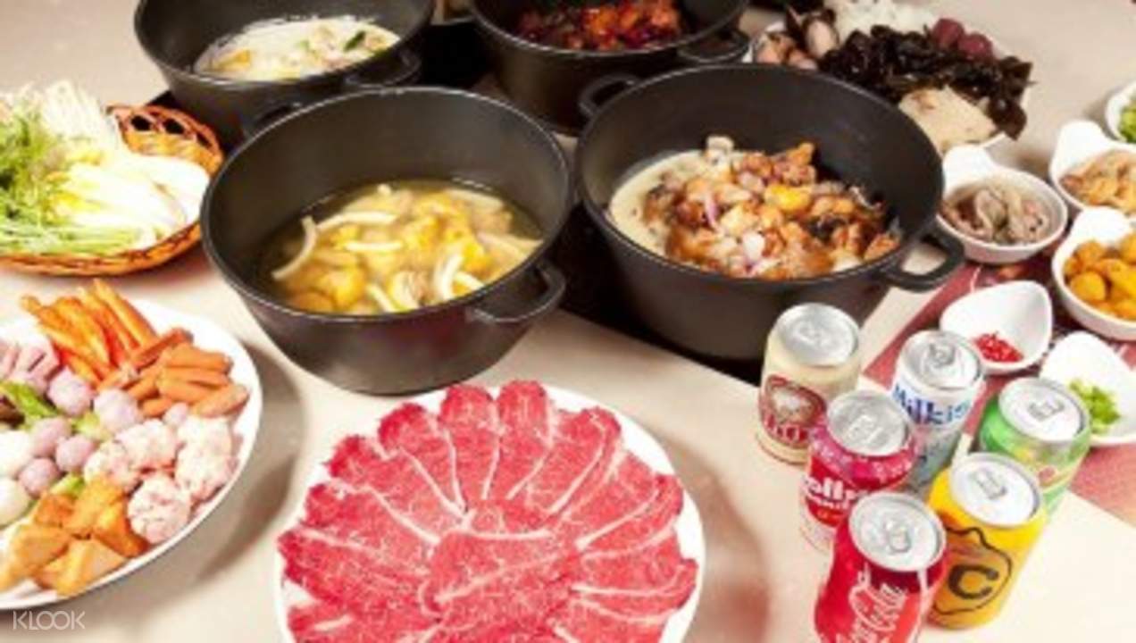 Mantanghong Hot Pot Buffet in Yau Ma Tei, Hong Kong (Discount Voucher)