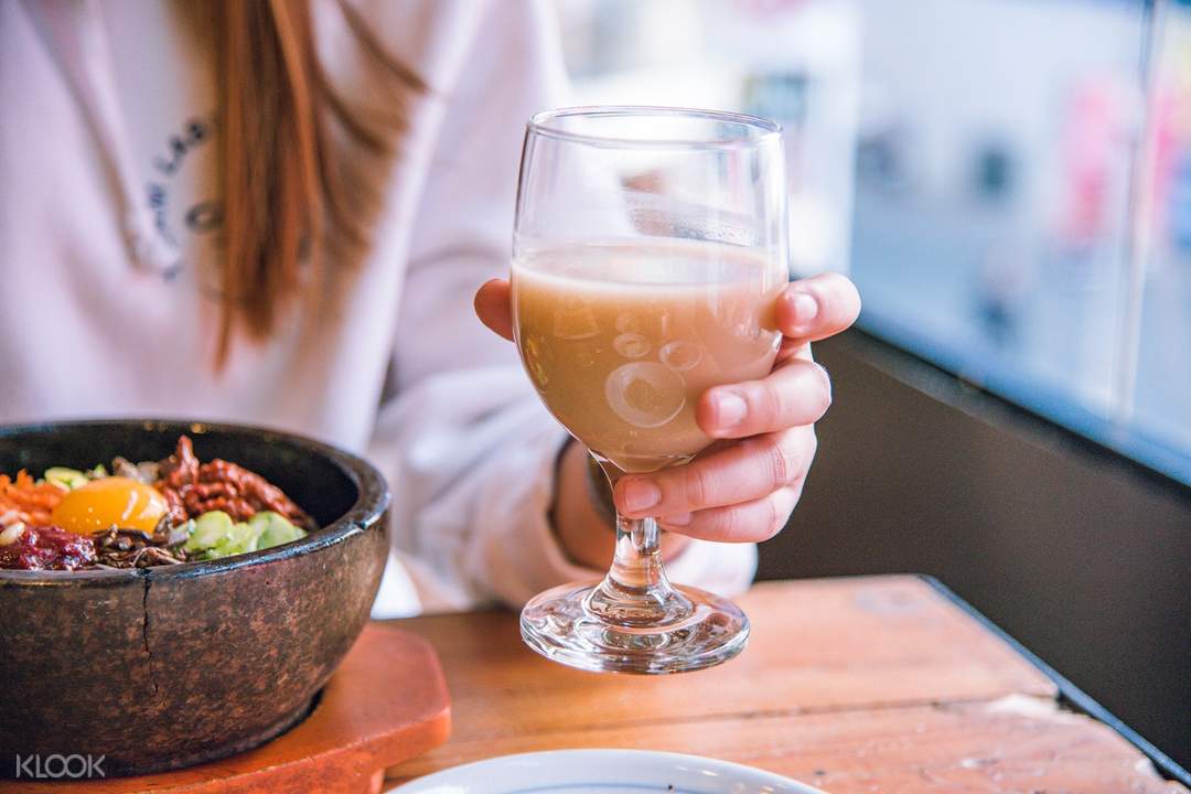 Gogung Bibimbap Sets for 2 in Myeongdong, Seoul, South Korea