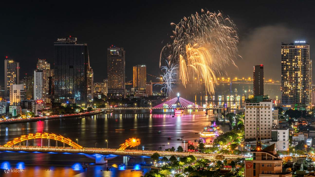 Da Nang International Fireworks Festival 2026 Ticket