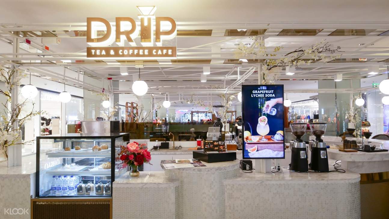 Drip Tea and Coffee Cafe, Bangkok Klook Australia