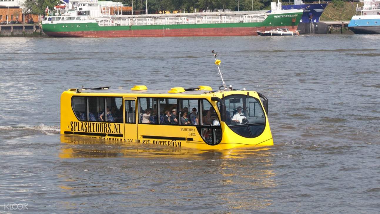 Rotterdam Amphibious Bus Tour by Splashtours Klook Australia