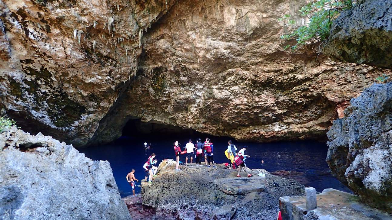 Saipan Grotto Snorkeling