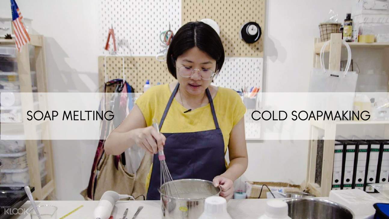 Organic Handmade Soap Making Online Workshop - Klook Malaysia