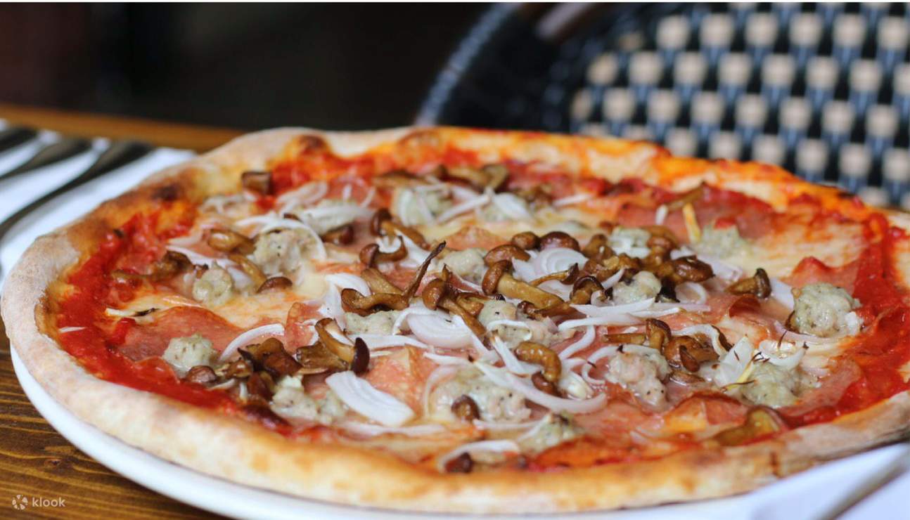 Bella Pasta in Robertson Quay Klook客路 中国