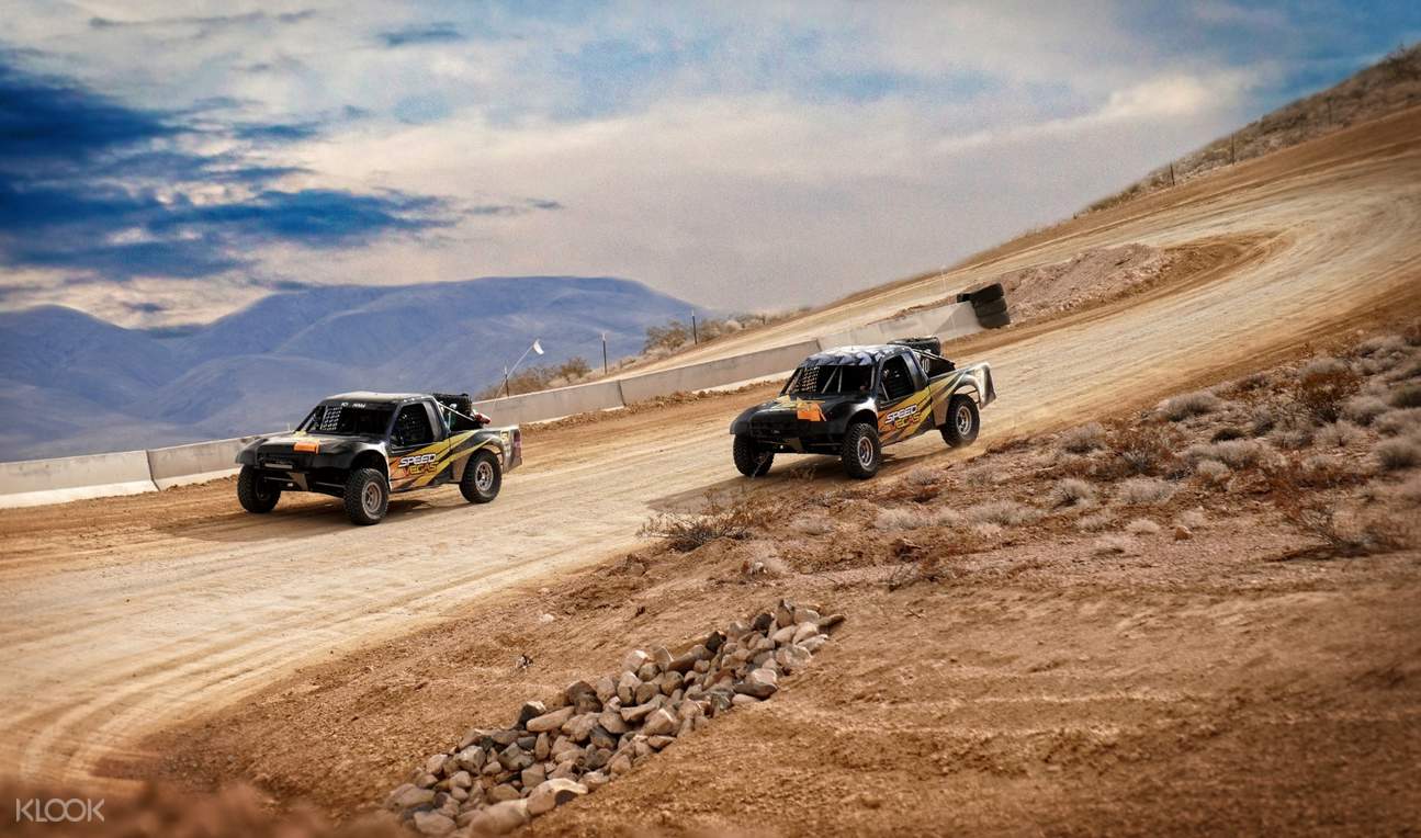 Desert OffRoad Baja Race Truck Experience in Las Vegas Klook US