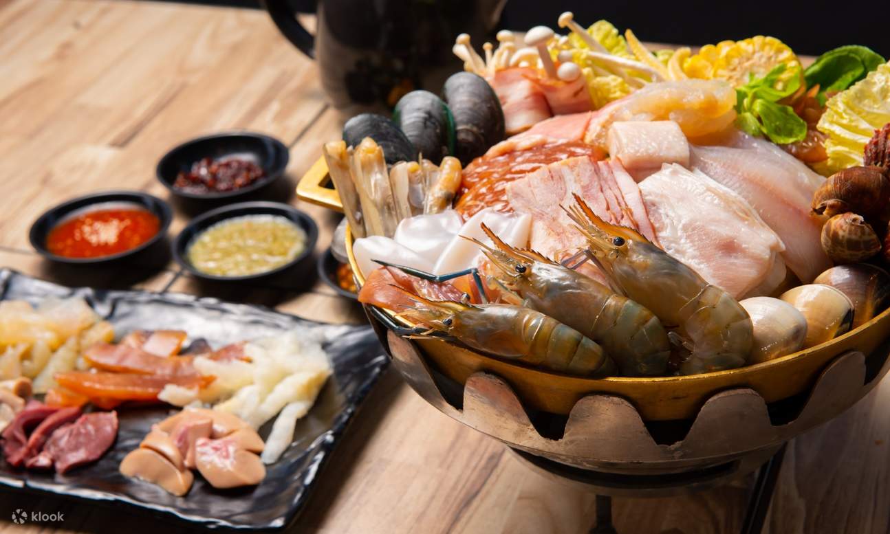 Unlimited Time Buffet + Free Cheeze di Bar B Q Resort di Bangkok