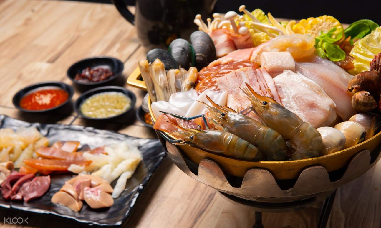 방콕 바비큐 리조트 (무제한 뷔페 & 무료 치즈)