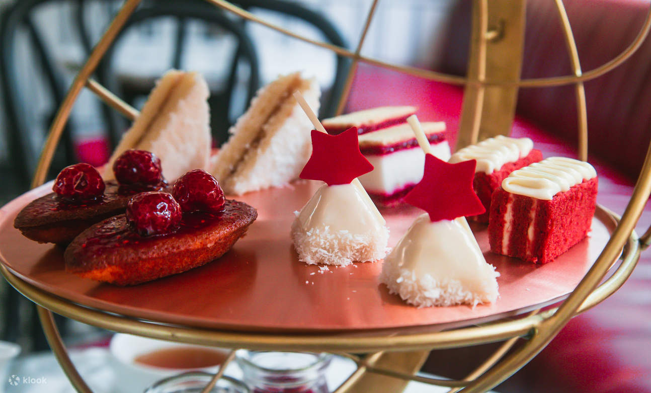 Afternoon Tea Set for 2 at French&Co Restaurant, JW Marriott Phu Quoc