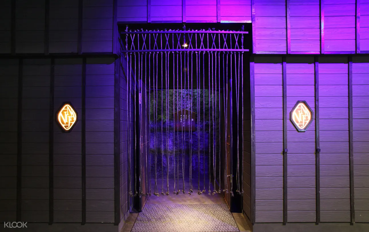 Dinner And Ninja Show At Ninja Kyoto Restaurant Labyrinth Klook Hong Kong
