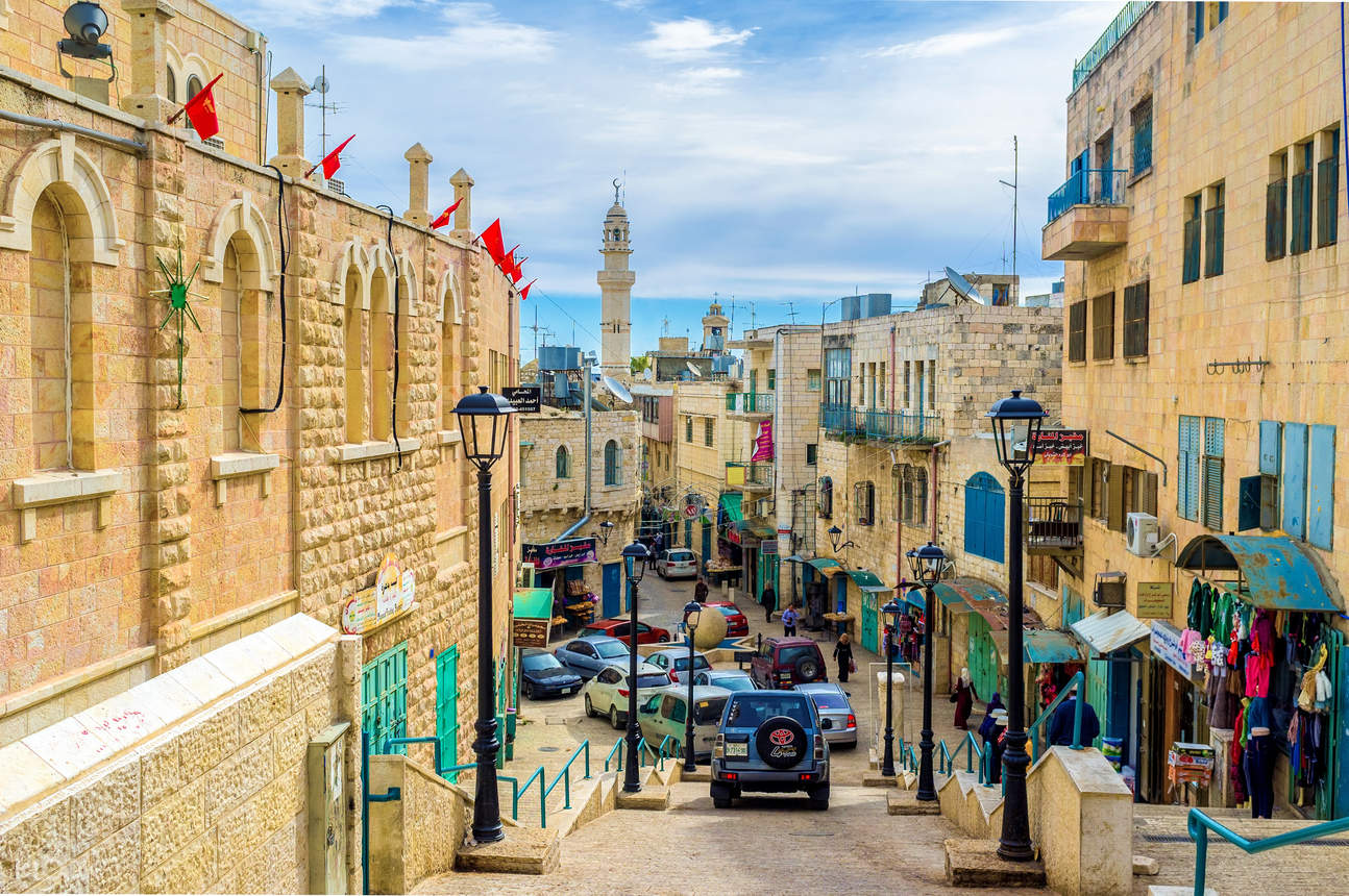 Израиль города улицы