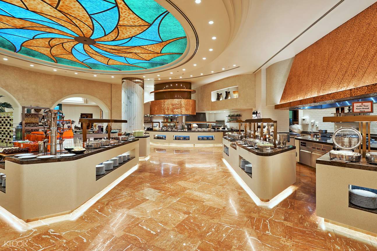 Kaleidoscope Buffet Restaurant in Atlantis the Palm