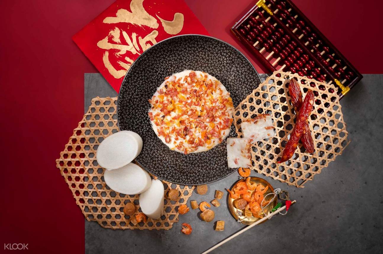 Pudding Sets at Hoi King Heen in InterContinental Hong ...