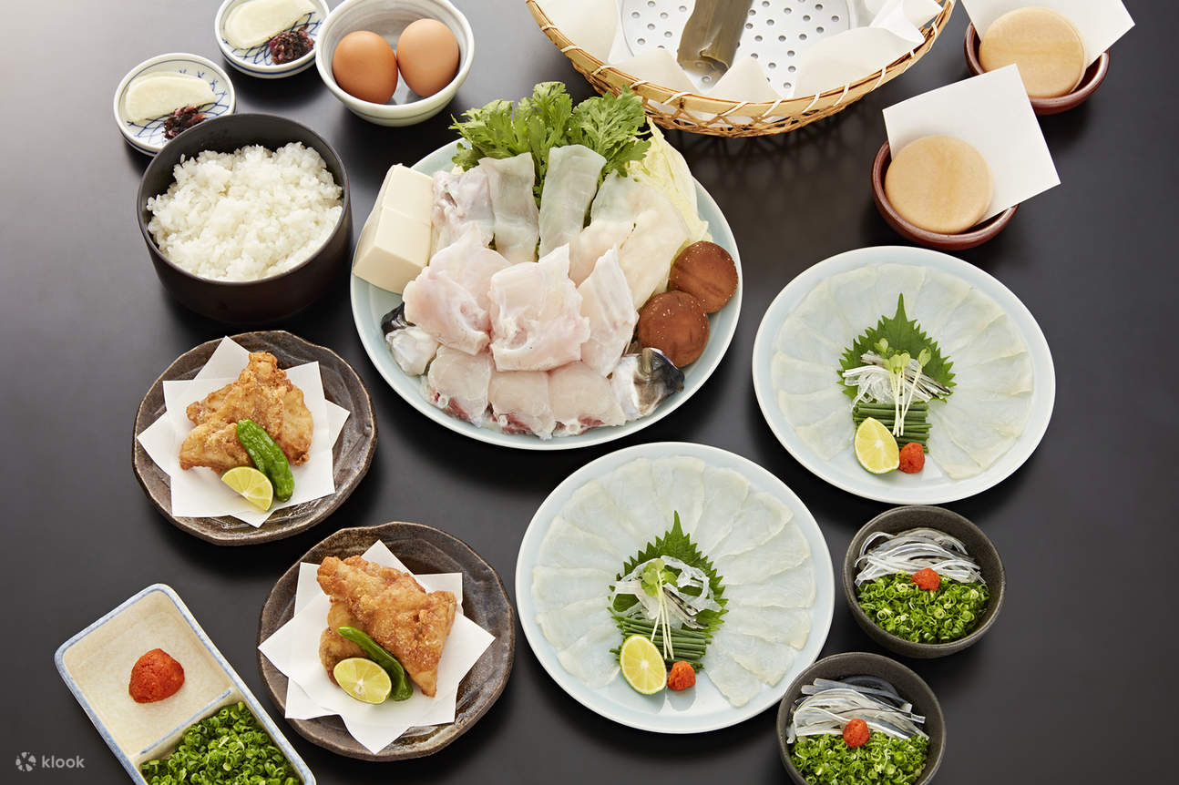 ร้านอาหารโทระฟุกุ เท (Torafugu Tei) โตเกียว (Tokyo) ประเทศญี่ปุ่น (Japan)