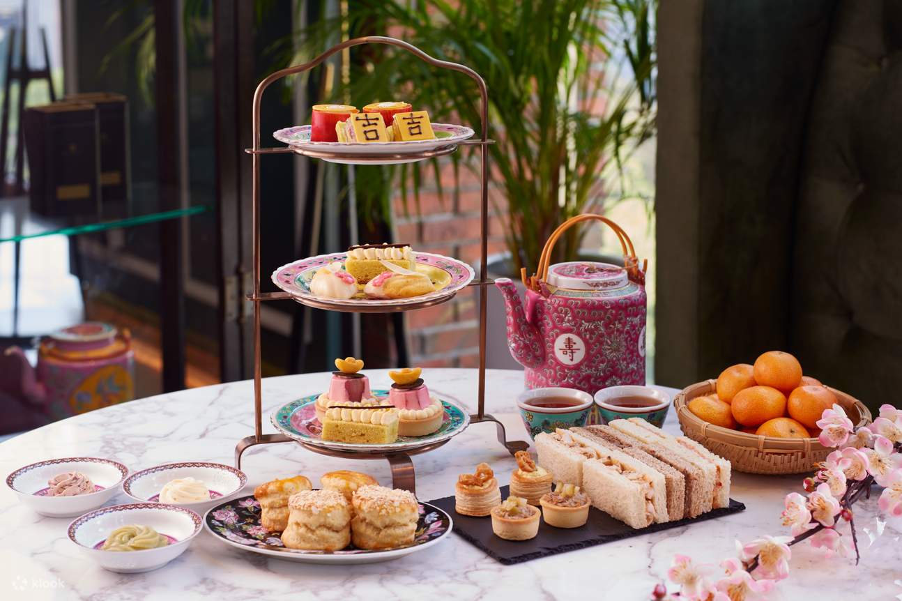 Lady Yi s Tea House In Four Points By Sheraton Kuala Lumpur Chinatown Lady Yi s Tea House In Four Points By Sheraton Kuala Lumpur Chinatown