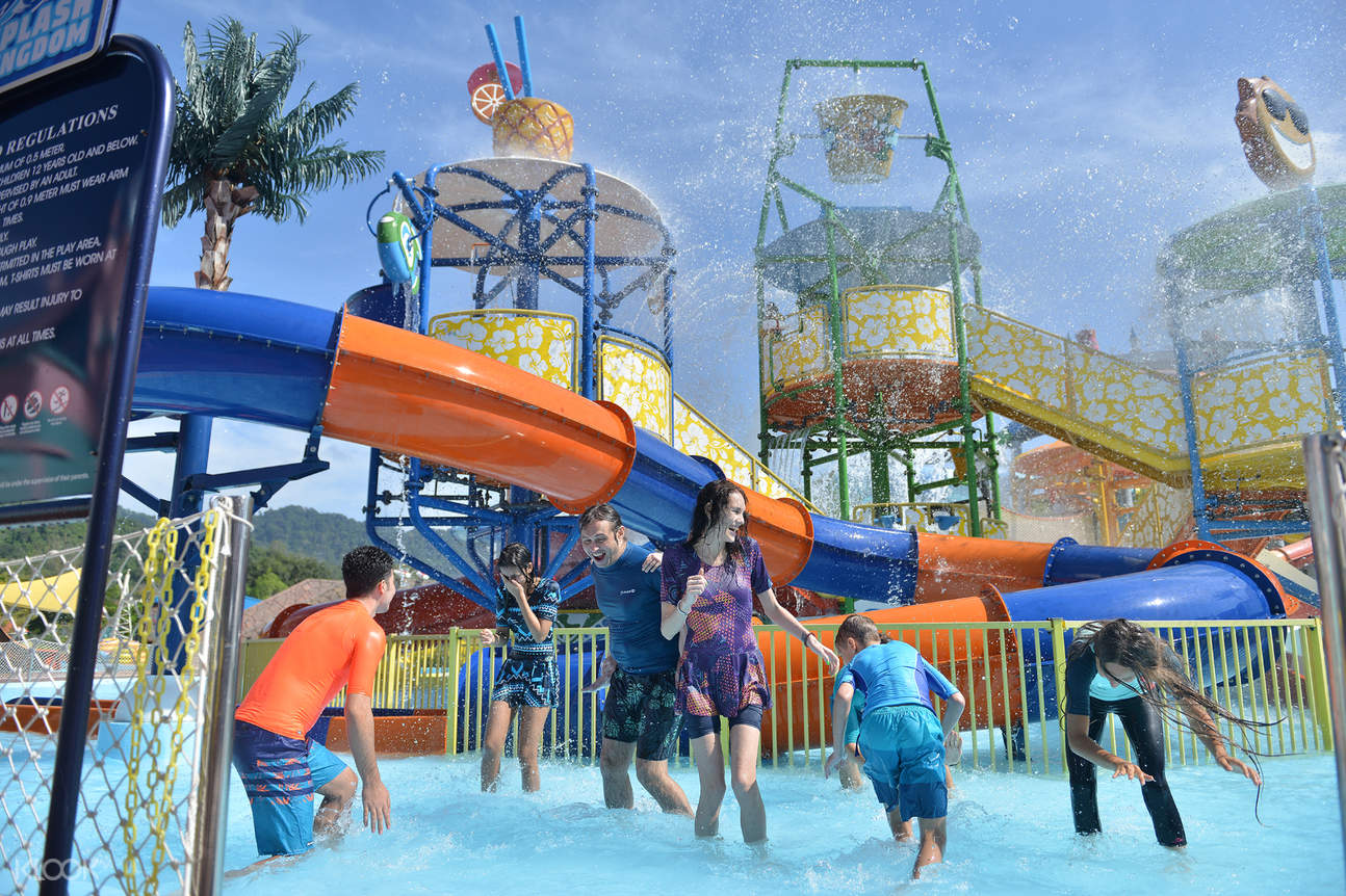 Splash Out Water Theme Park Ticket in Langkawi Klook Malaysia