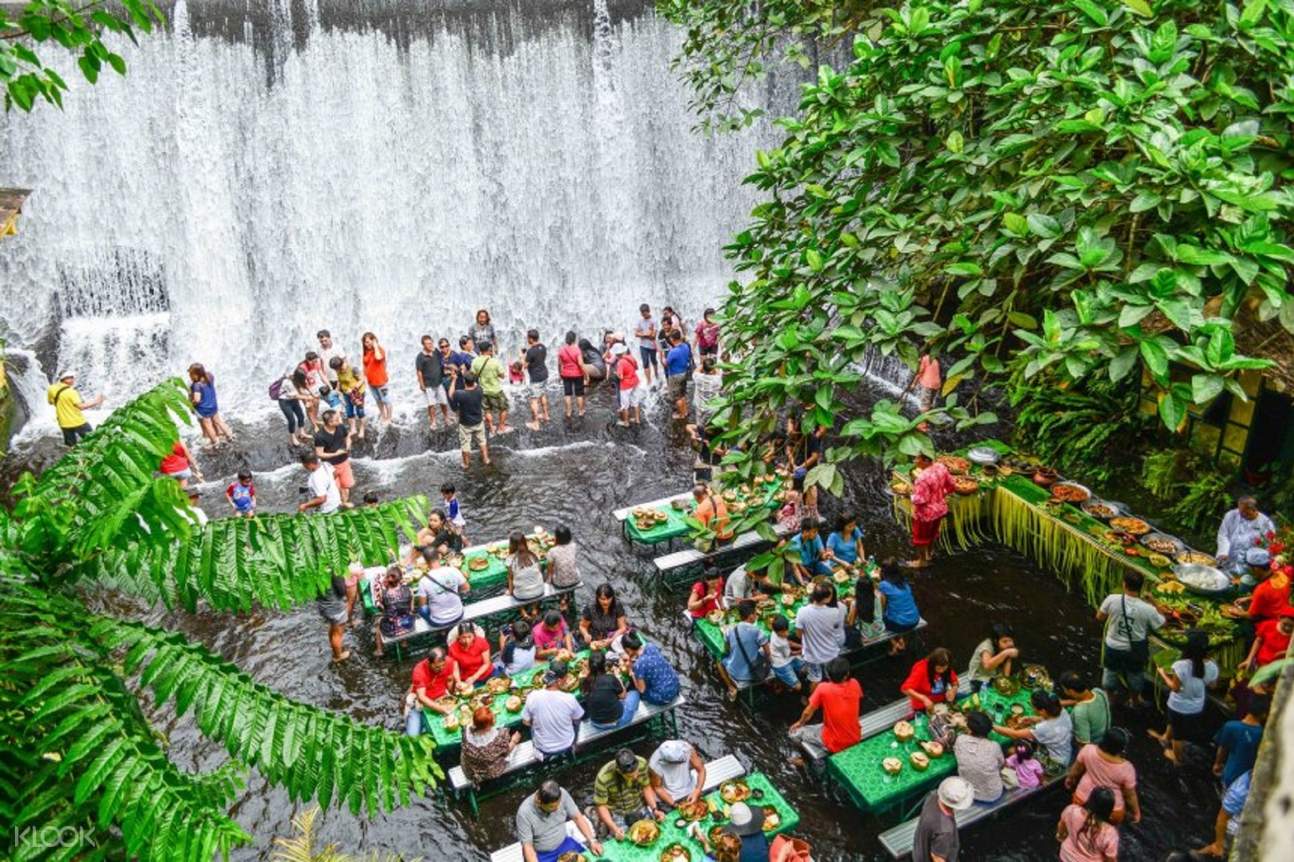 рестораны у водопада