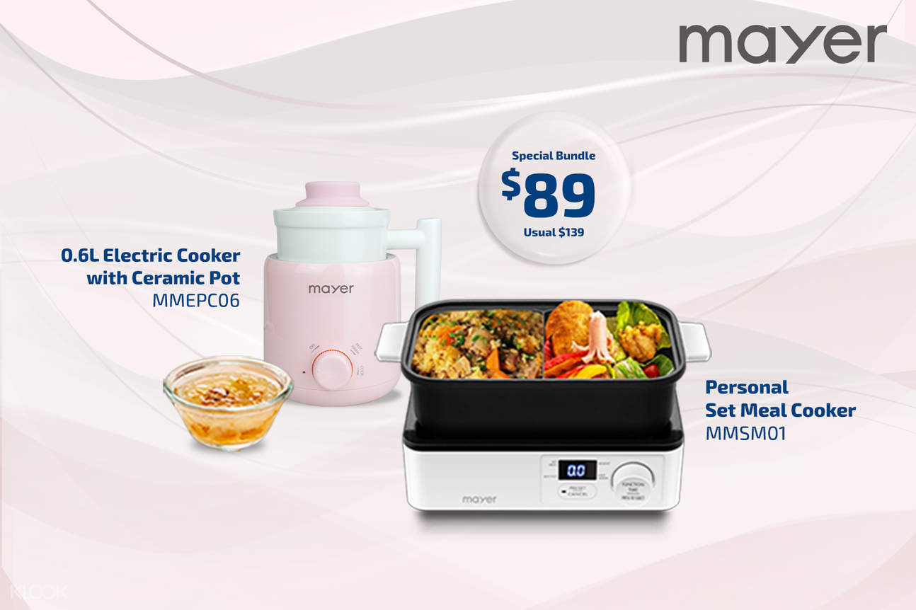 Mayer Kitchen Appliances & Combo Set - Klook Hong Kong