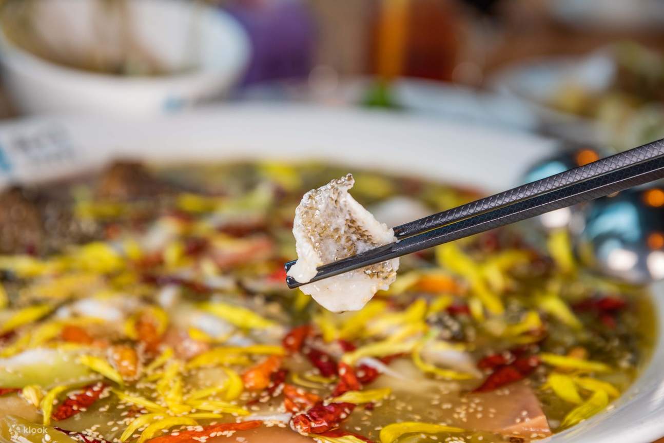 Chinese Sauerkraut Fish di Causeway Bay (Voucher Diskon), Hong Kong