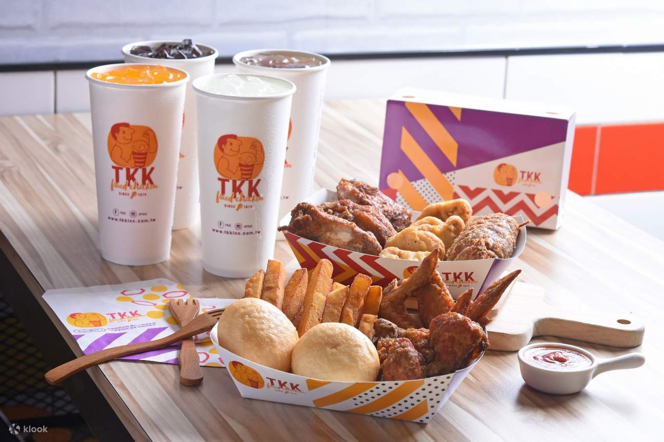 tkk fried chicken taiwan review