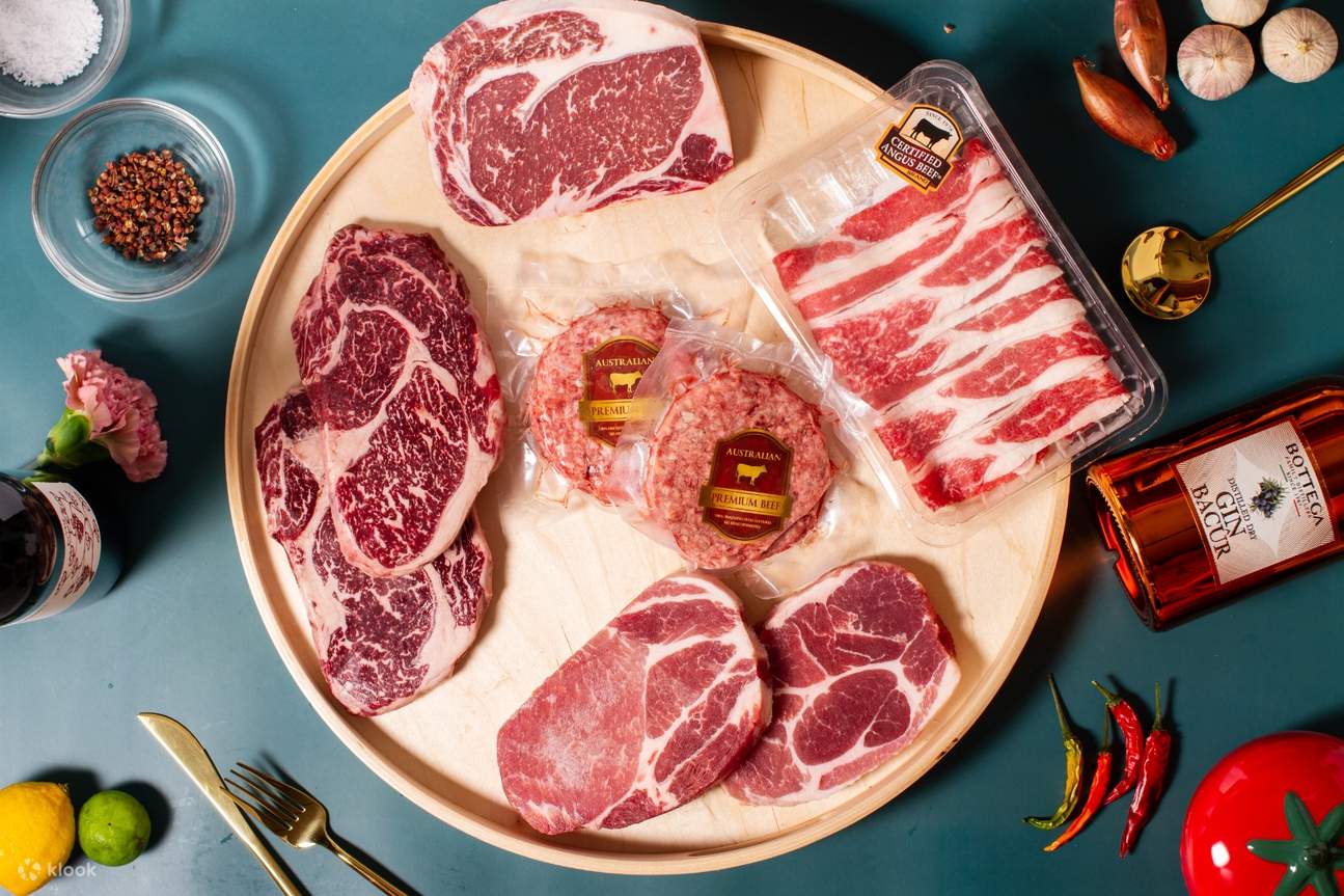 Klook Exclusive Beef King Premium Wagyu Set (Include Delivery) Klook