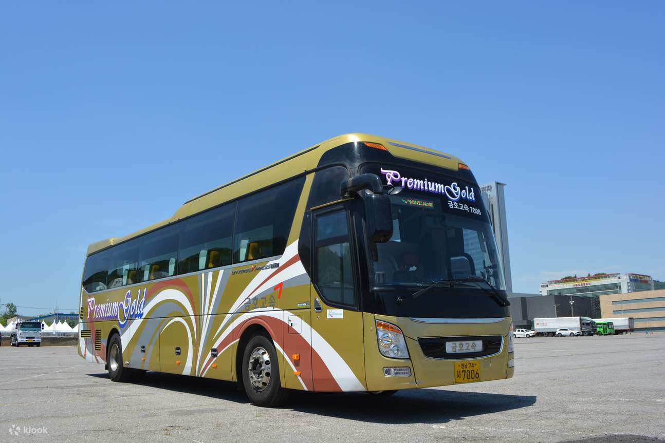 Seoul to Tongyeong Intercity Express Bus Tickets