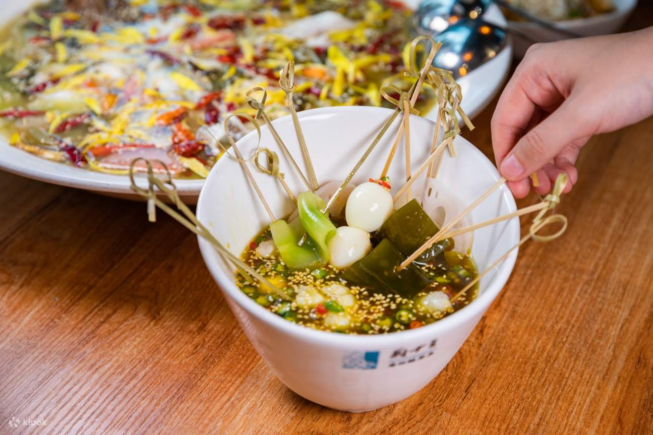 Chinese Sauerkraut Fish in Causeway Bay (Discount Voucher)