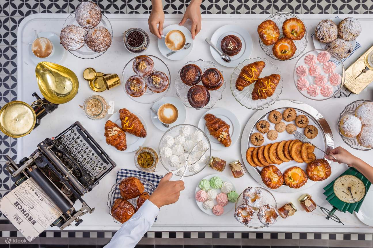 Afternoon Tea Set for 2 at French&Co Restaurant, JW Marriott Phu Quoc