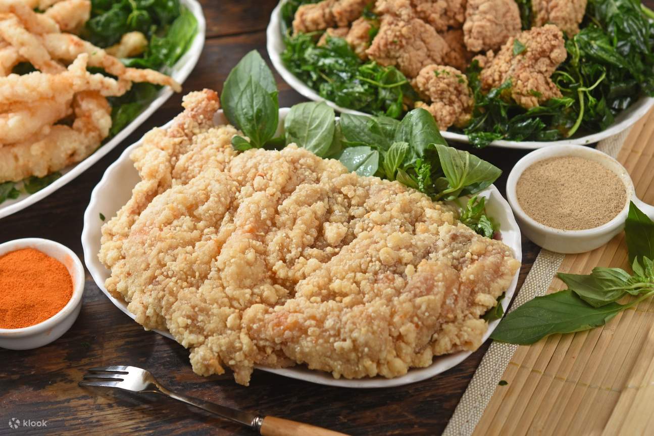 Voucher Tunai Popcorn Chicken King TWD100 di Taipei, Taiwan