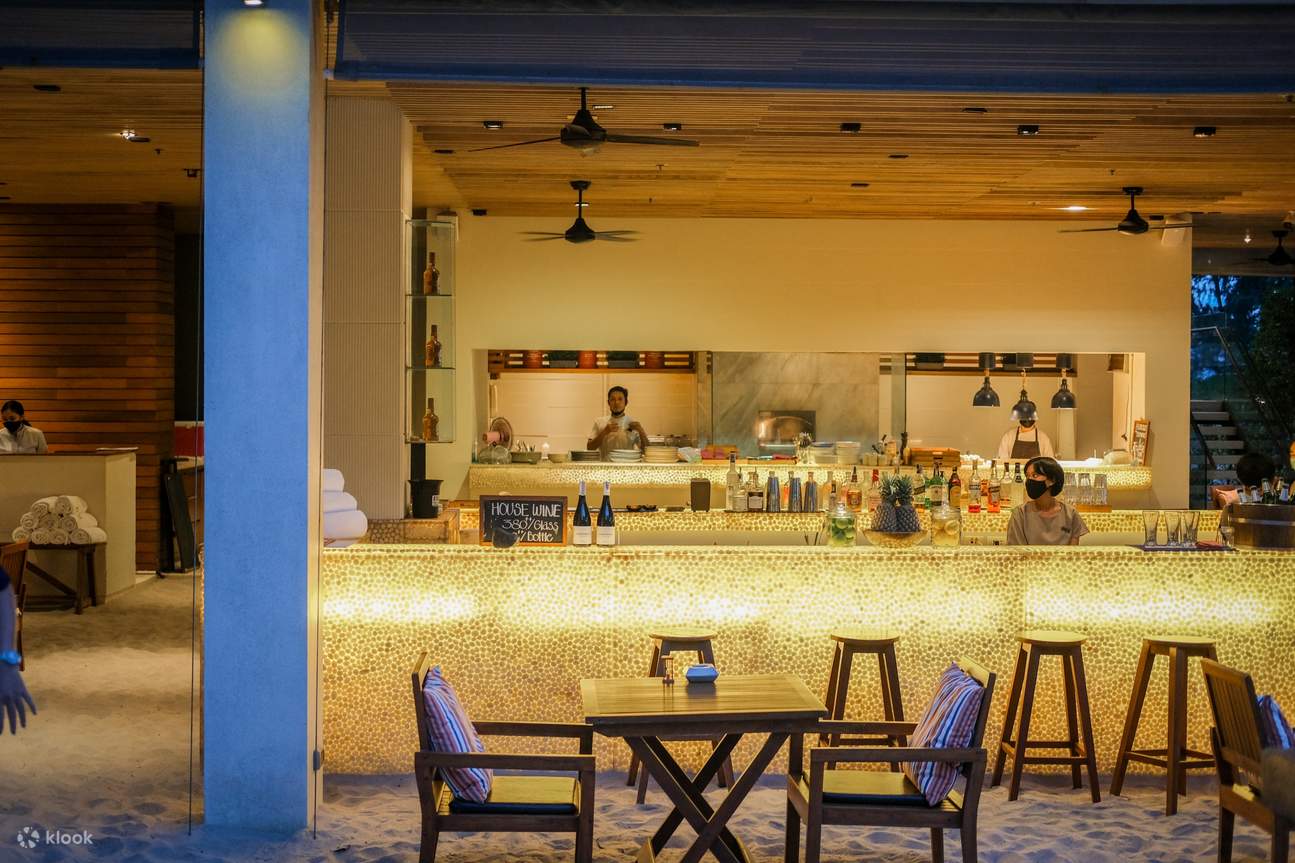 Sandbox Restaurant & Bar at Renaissance Phuket Resort & Spa Klook