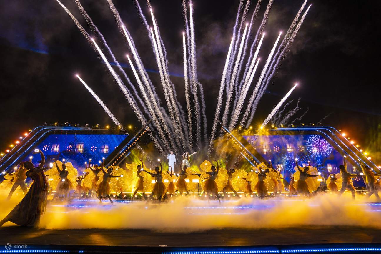 Da Nang International Fireworks Festival 2026 Ticket