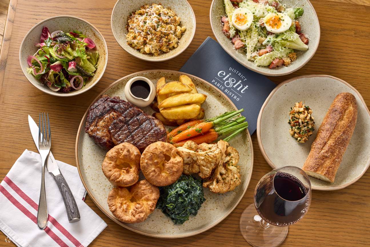 【West Kowloon French Steakhouse】District 8 Steak for Two with Unlimited