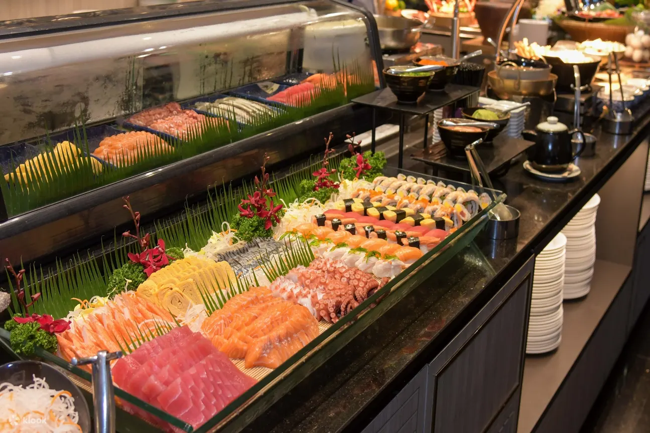 Seafood Splash Buffet in Chatrium Hotel Riverside Bangkok