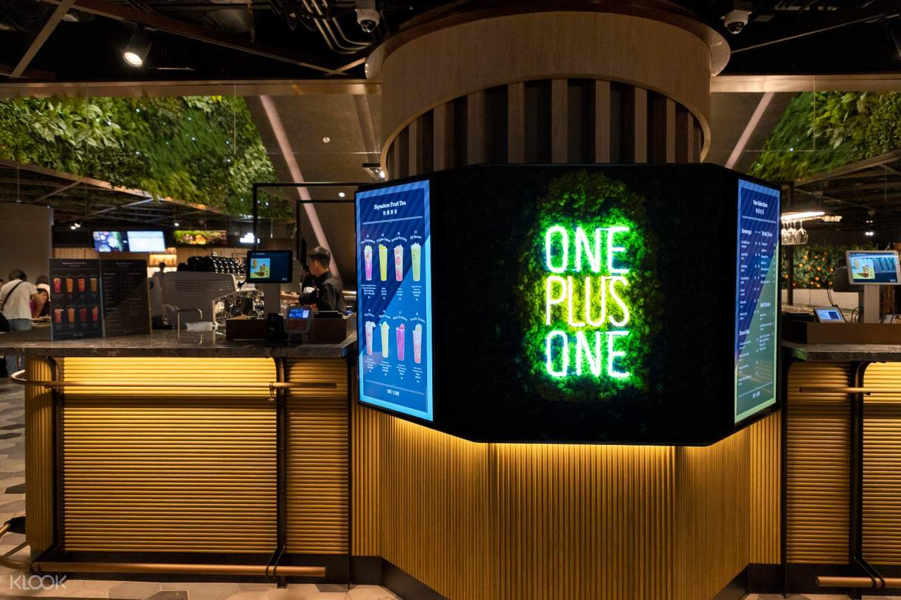 K11 Musea Food Playground in Tsim Sha Tsui