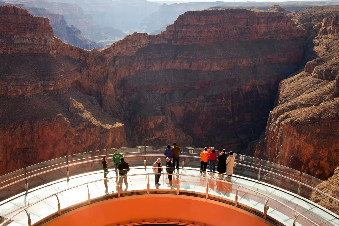 Grand Canyon West Rim Helicopter Tour from Las Vegas with ...