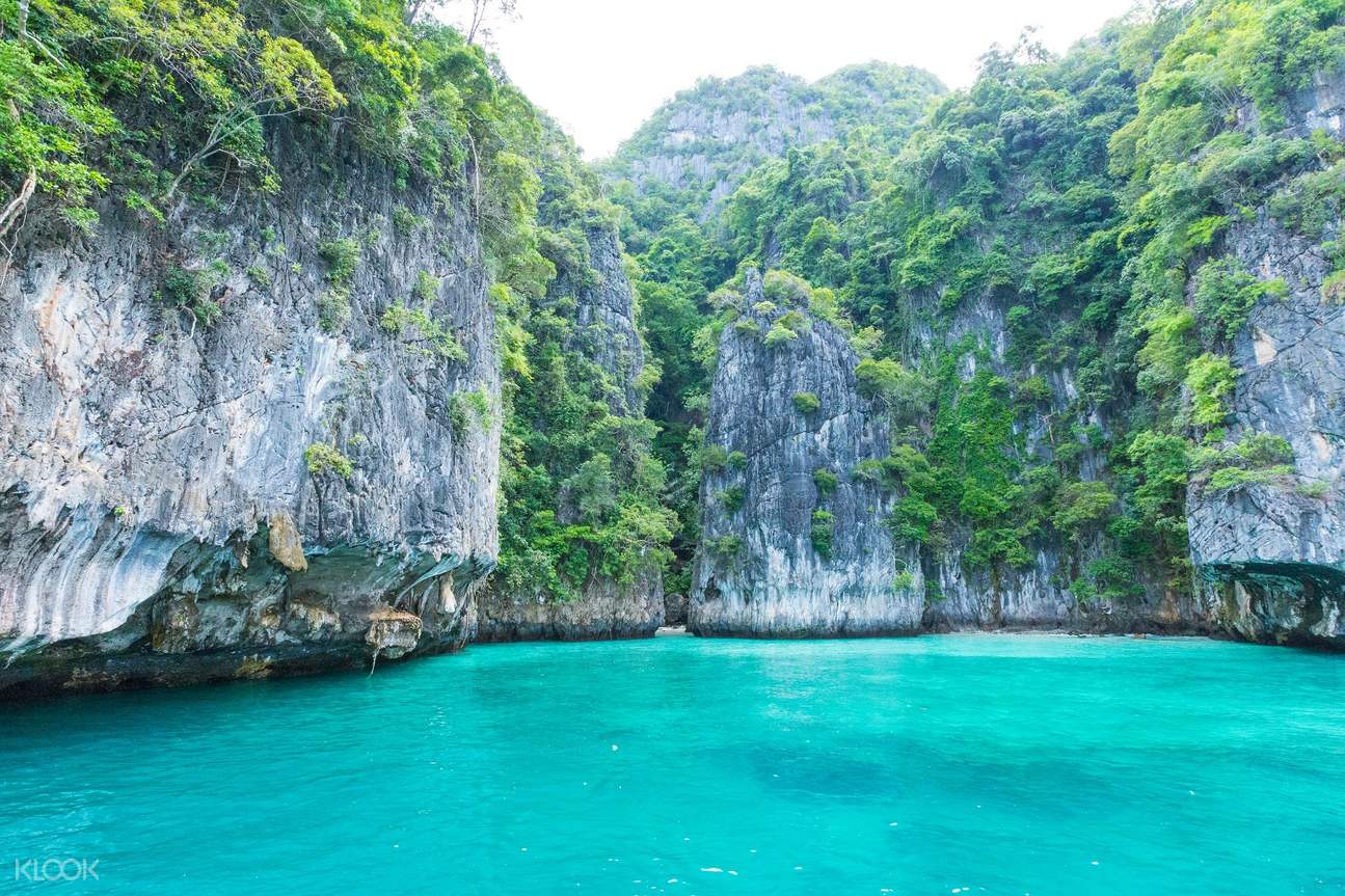 Phi Phi Islands And Bamboo Island Tour From Krabi Thailand Phi Phi Islands And Bamboo Island Tour From Krabi Thailand