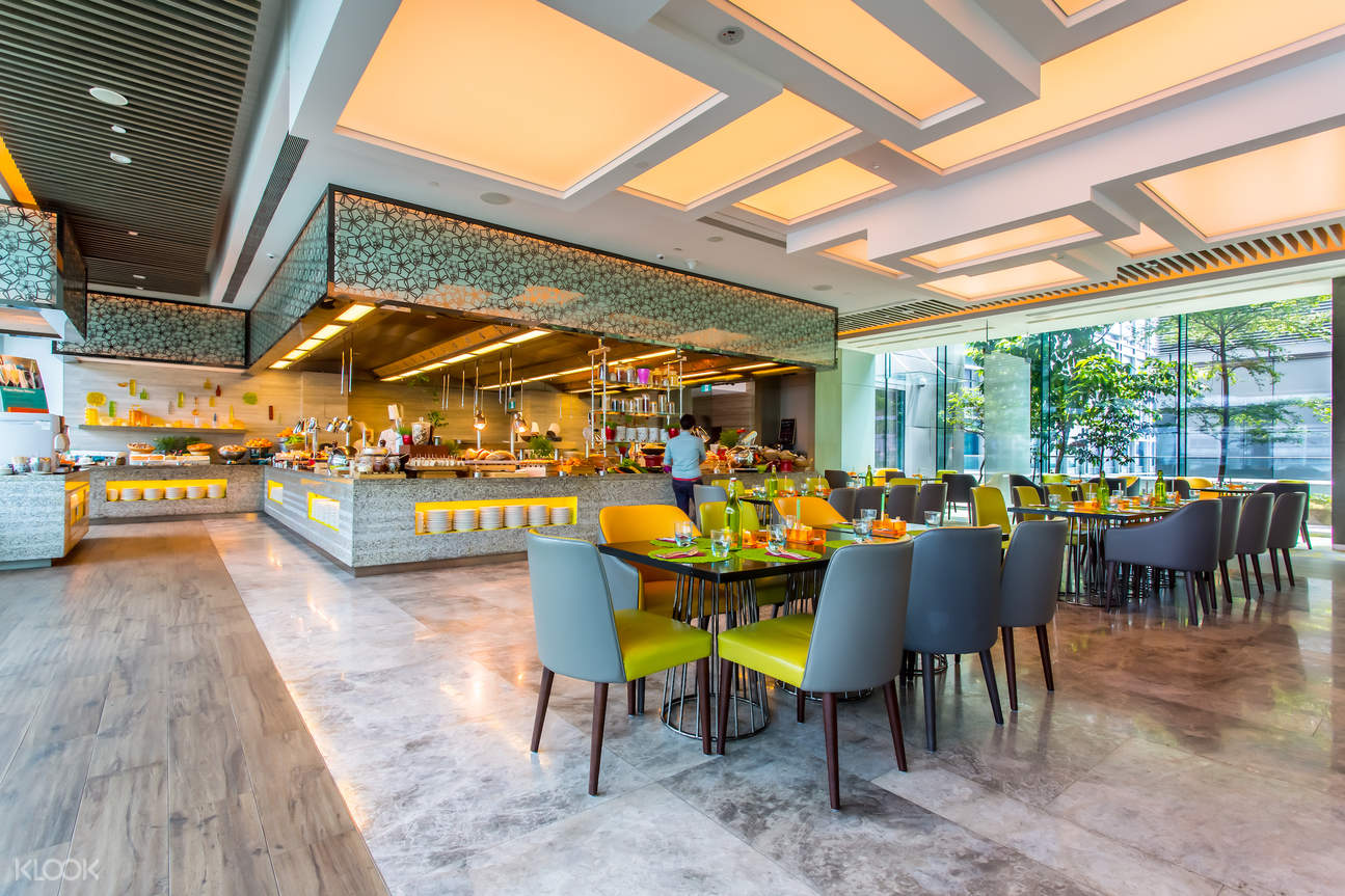 MakanJen in JEN Singapore Orchardgateway by ShangriLa Klook New Zealand New Zealand