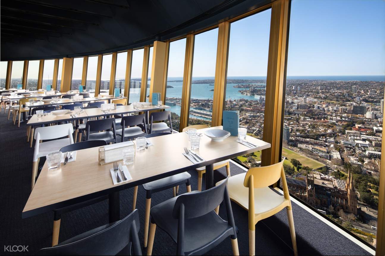 Book Buffet at Sydney Tower with Soft Drinks - Klook Australia