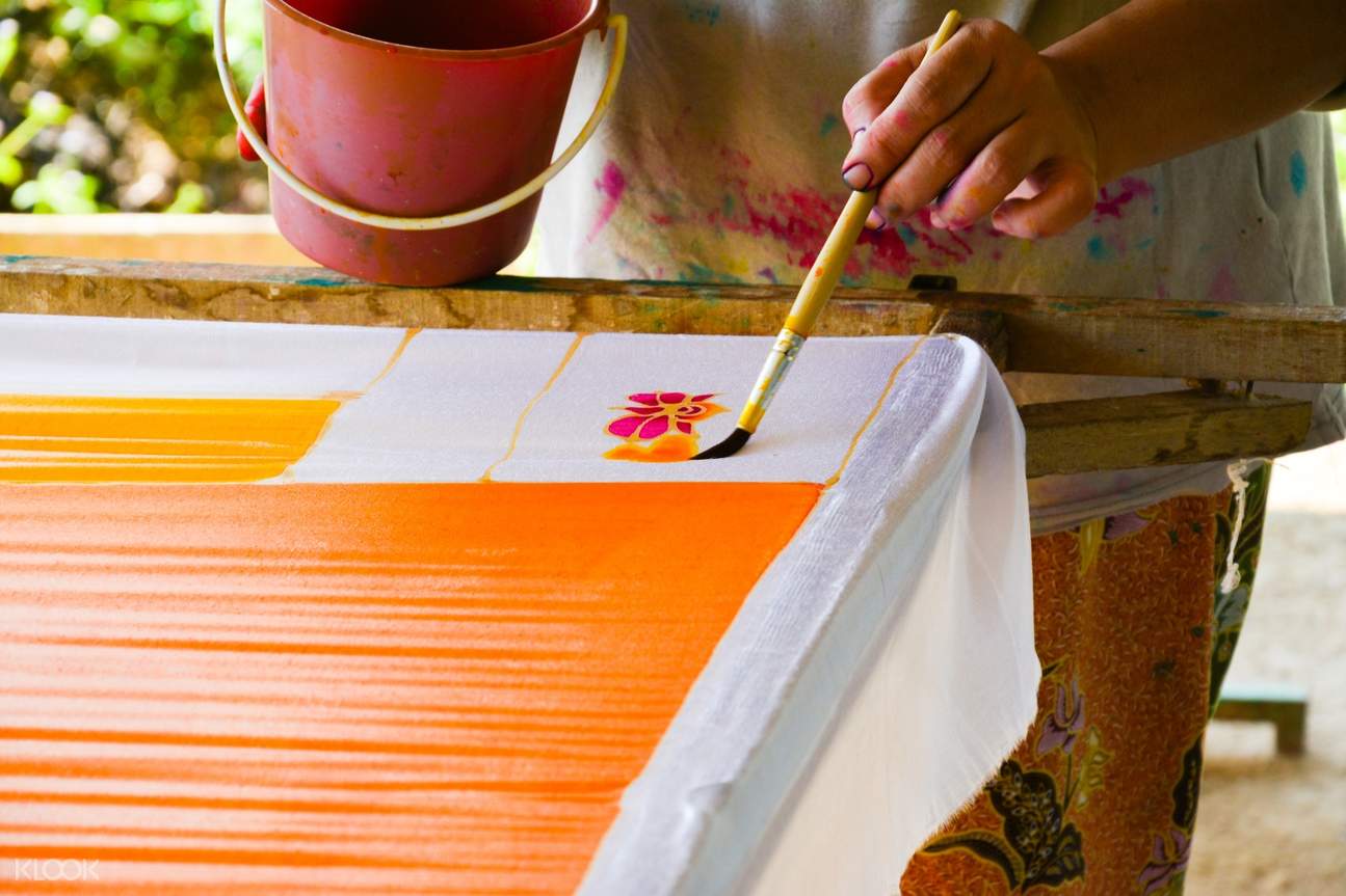Batik Making Videos – Batik Making Class in Yogyakarta, Indonesia – FUZGTU